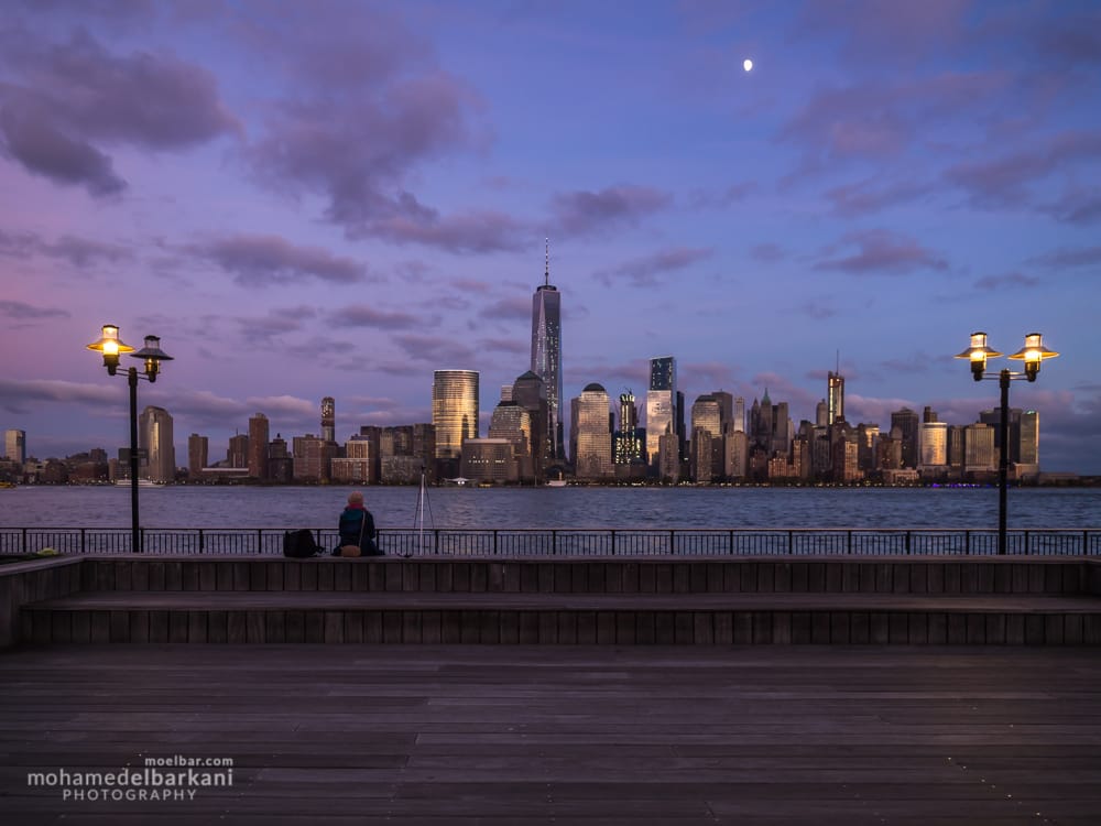 Lower Manhattan Skyline, USA