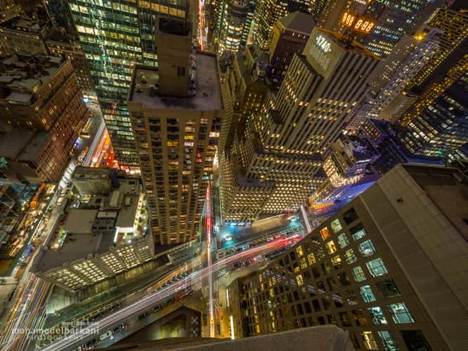 New York City Vertigo