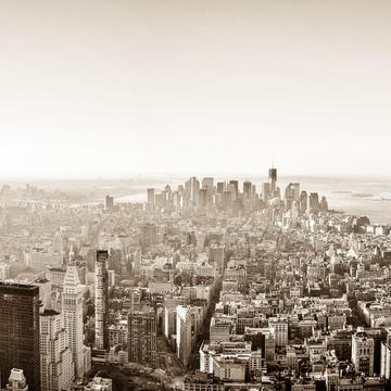 New York City View, USA