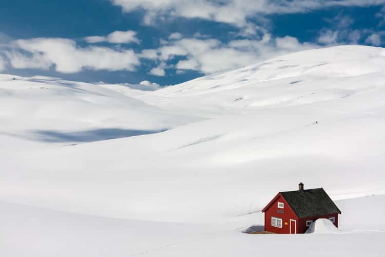 Norwegian Snow Desert