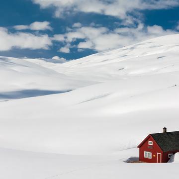 Norwegian Snow Desert, Norway