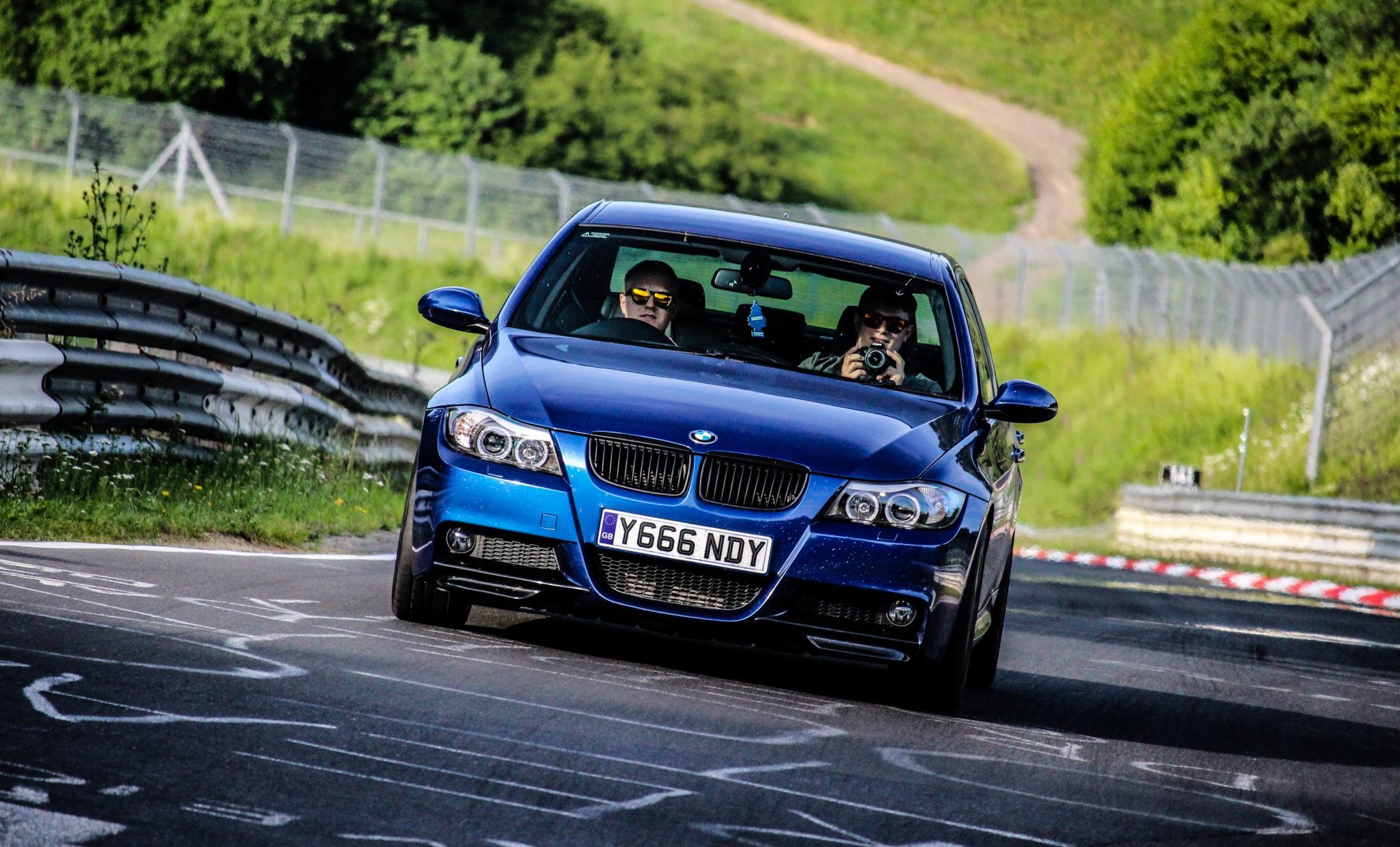 Nürburgring, Nordschleife, Ausfahrt Caracciola-Karusell, Germany