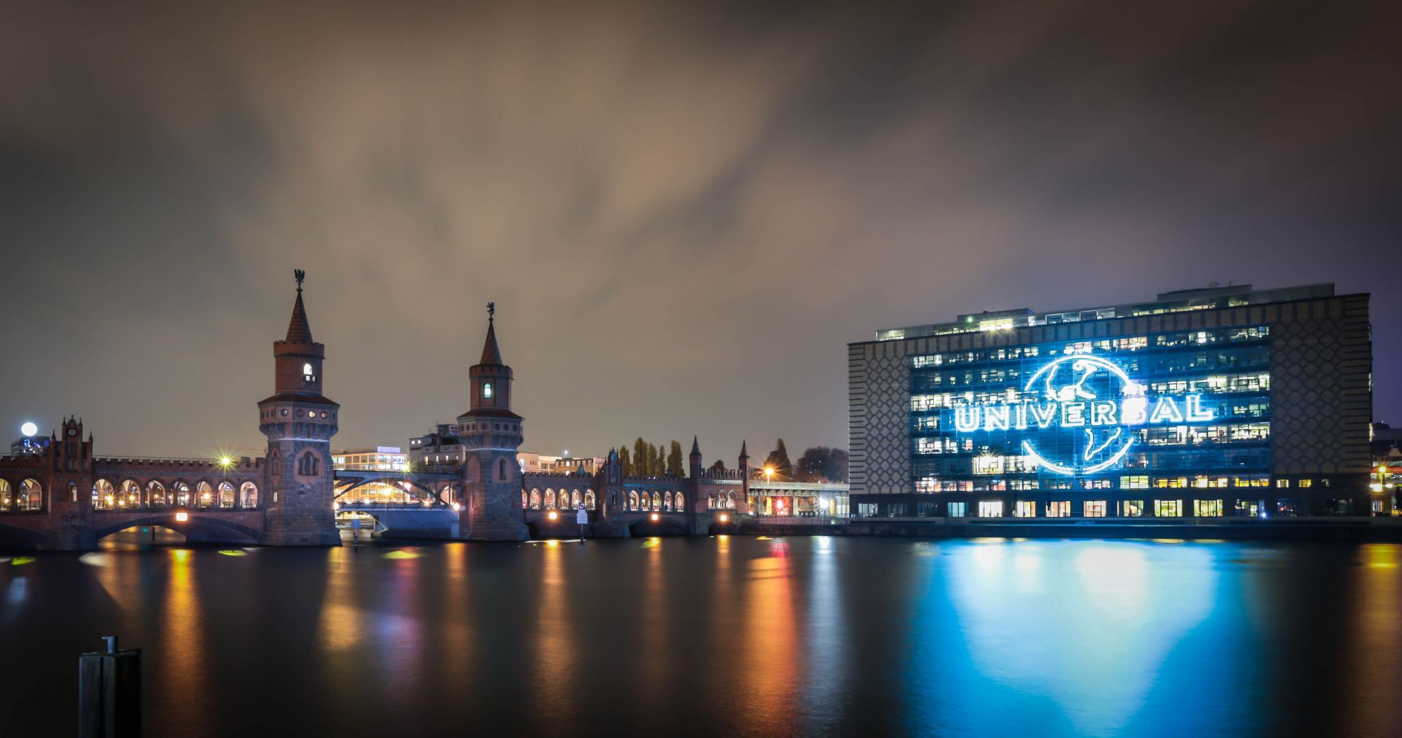 Oberbaumbrücke, Universal Studios, Berlin, Germany