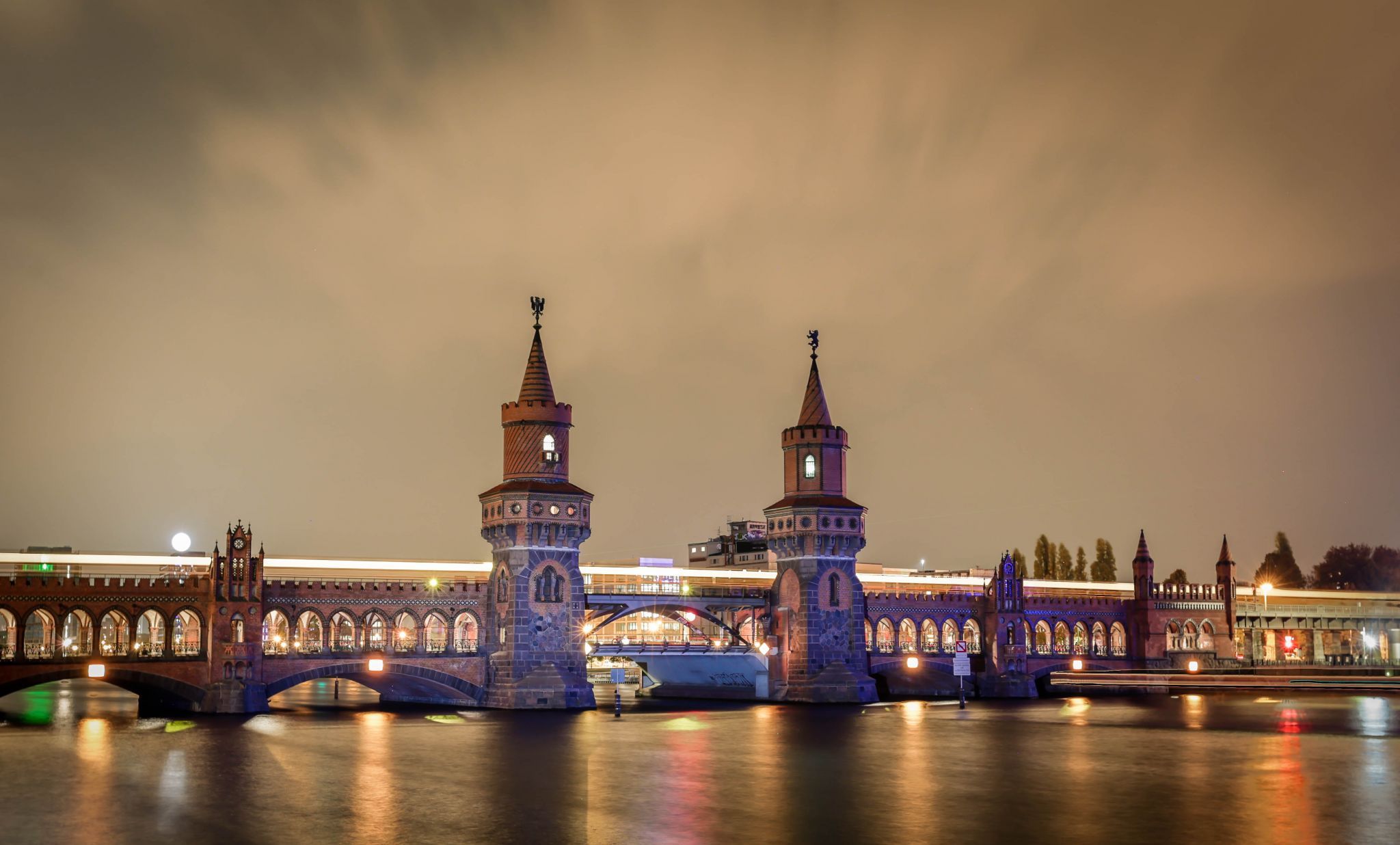 Oberbaumbrücke, Universal Studios, Berlin, Germany