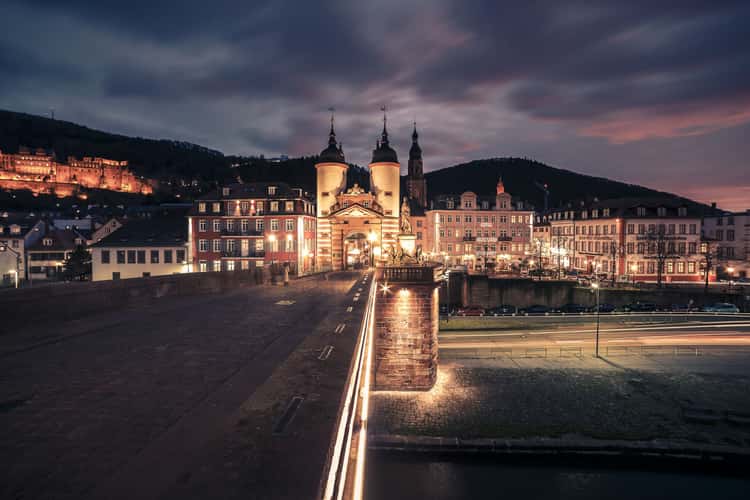 Old Bridge, Heidelberg