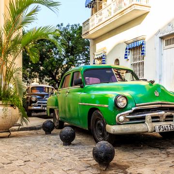 Old car in Havanna, Cuba
