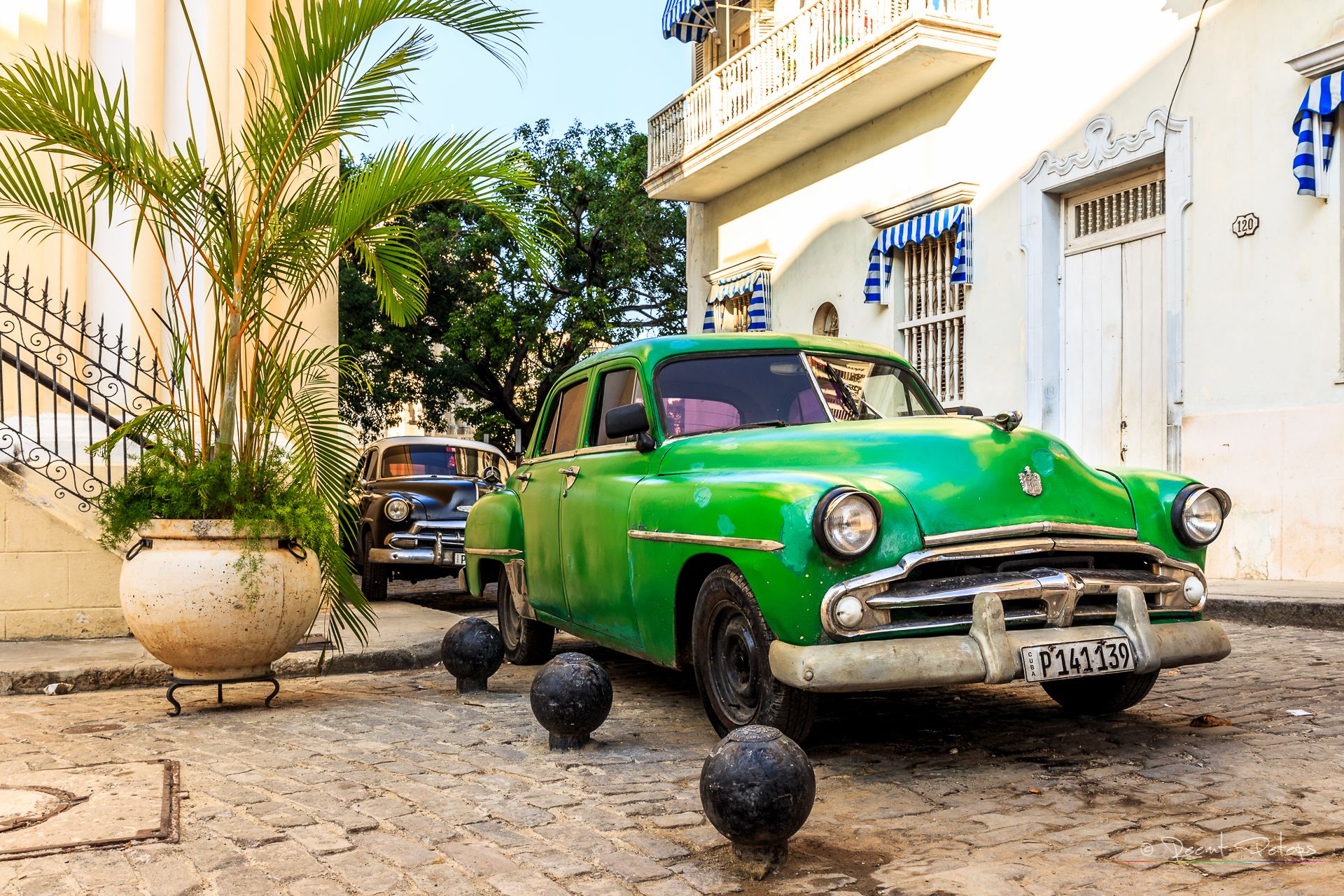 Old car in Havanna, Cuba