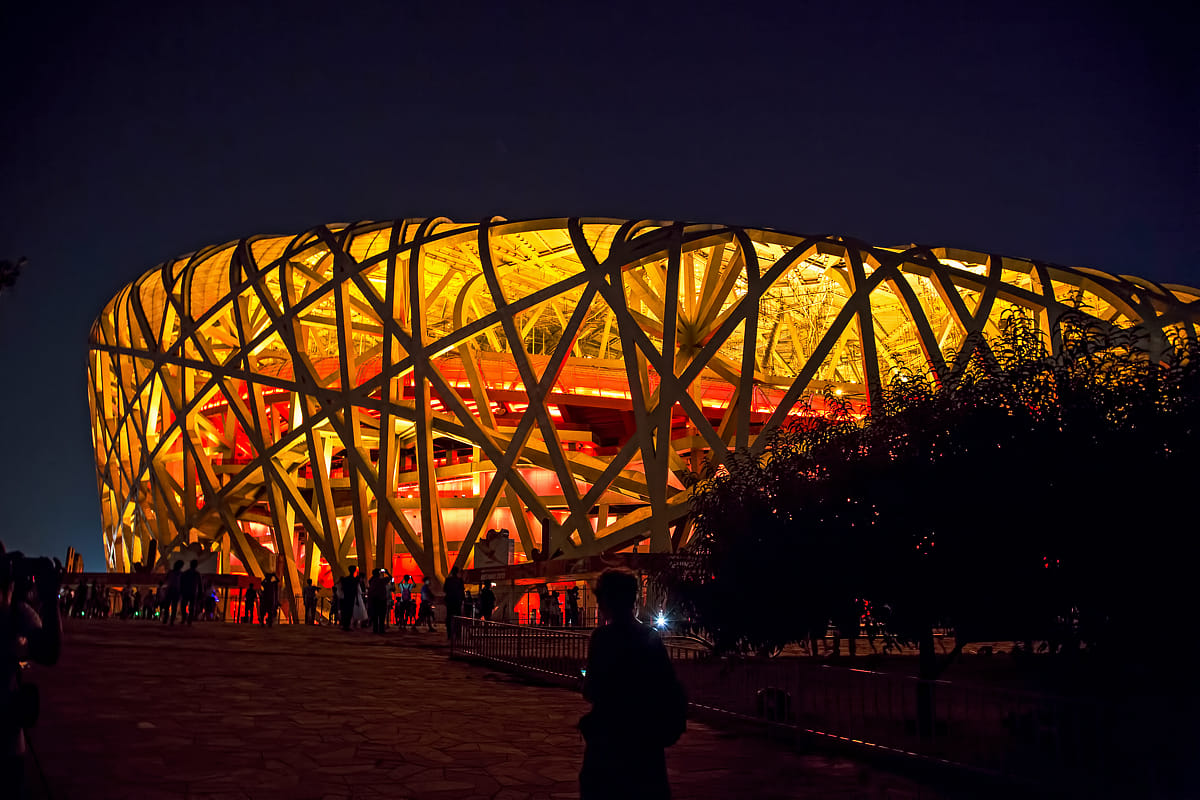National Stadium in Beijing, China