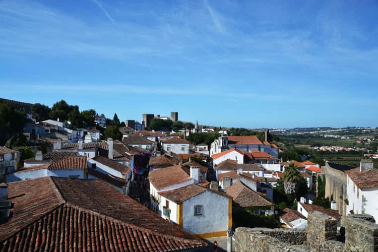 On the Walls of Obidos