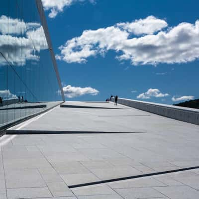 Oslo Opera House, Norway