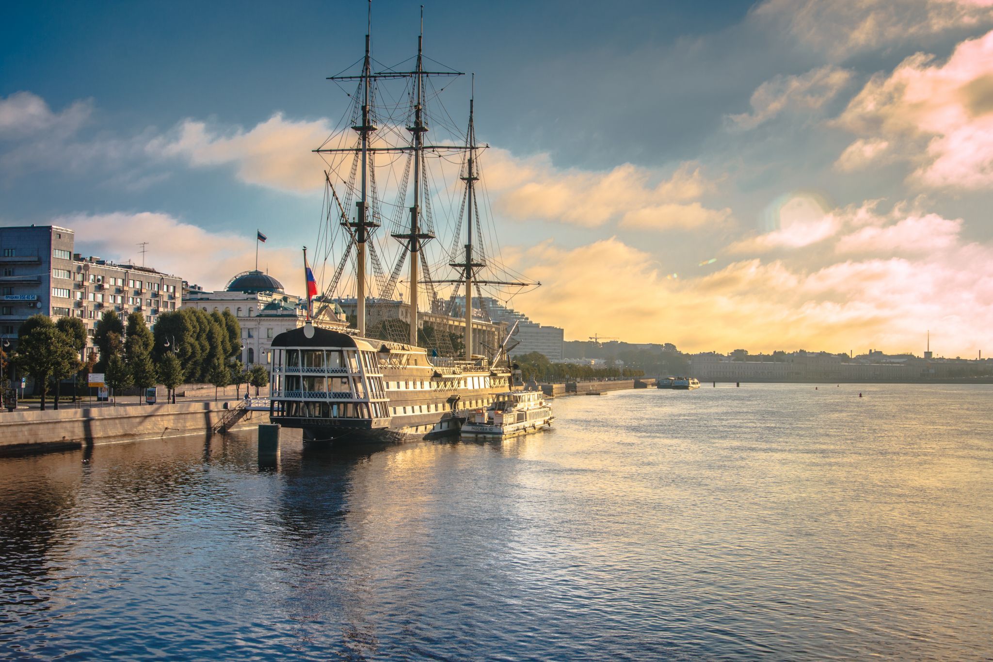 Petrovskaya embankment, Russian Federation