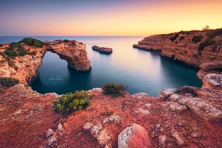 Pirates and smugglers cove (Praia de Albandeira / Algarve)