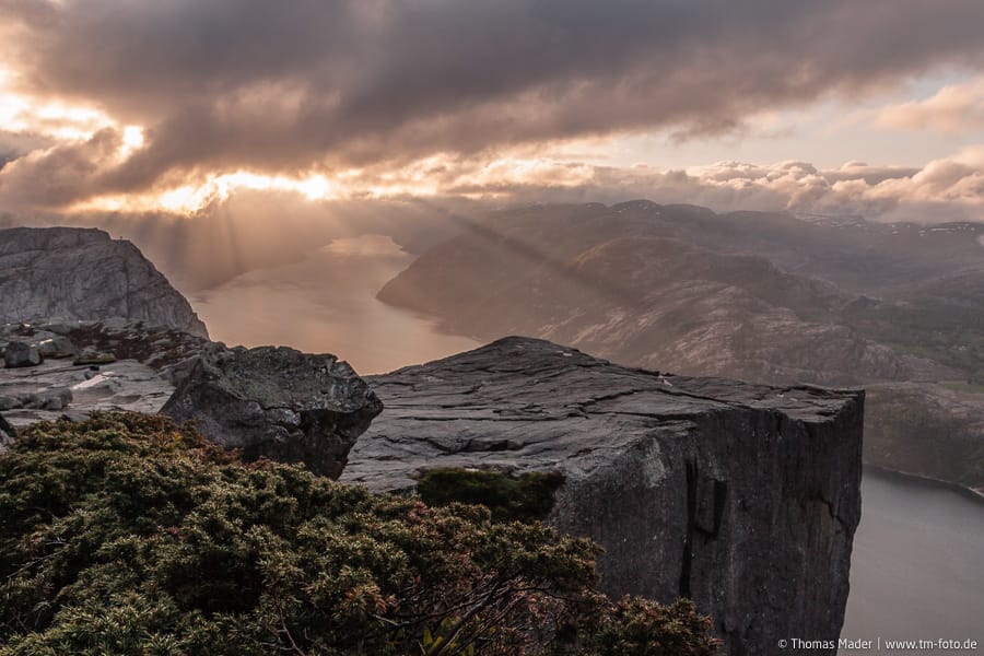 Preikestolen, Norway