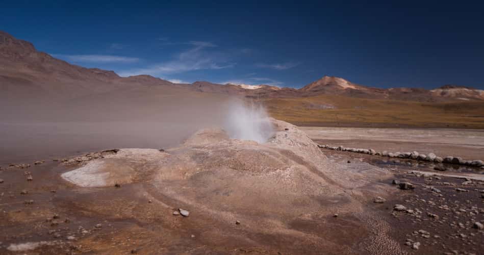 Pump Station, Parque Geotermico Gyser del Tatio