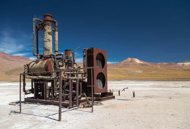 Pump Station, Parque Geotermico Gyser del Tatio