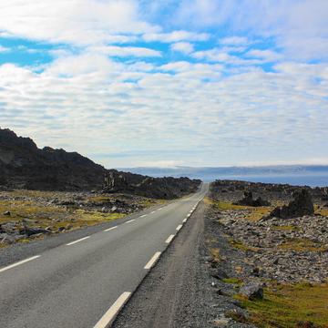 Road to Hamningberg, Norway