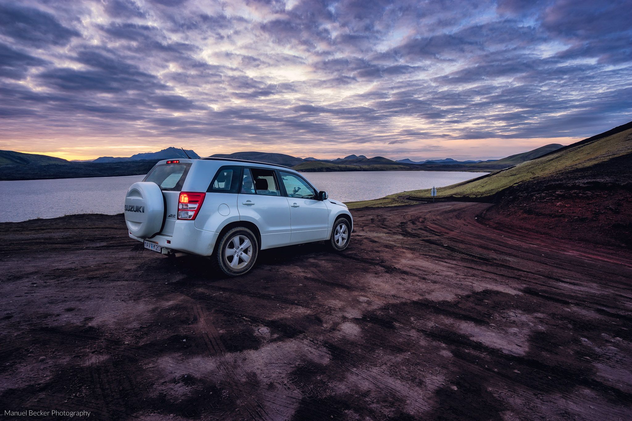 Road to Landmannalaugar, Iceland