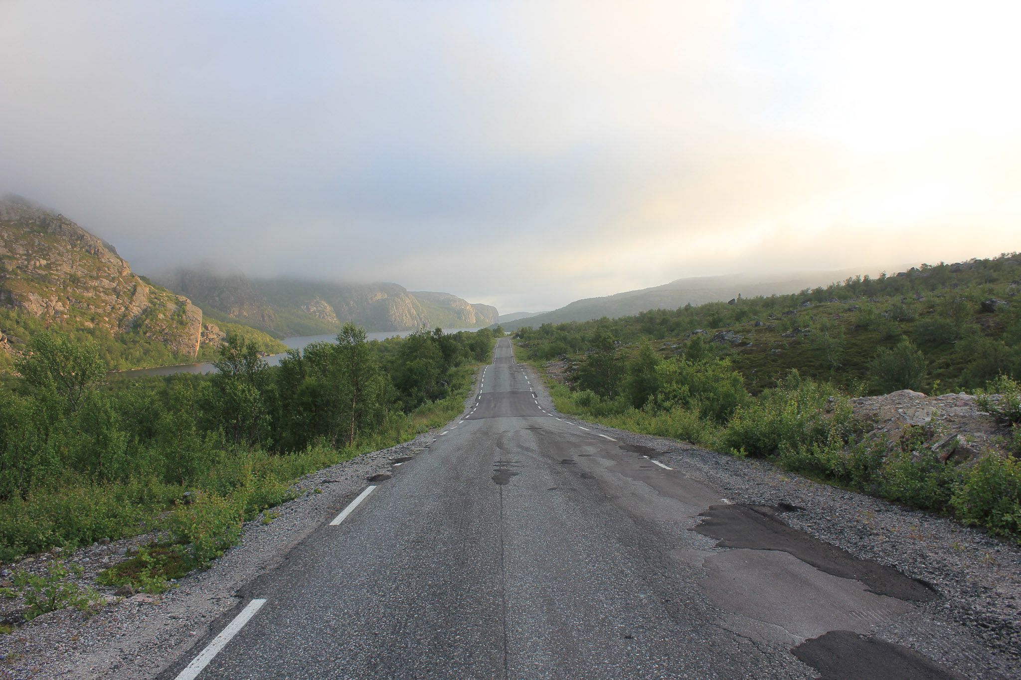 Road to the end of the world, Norway