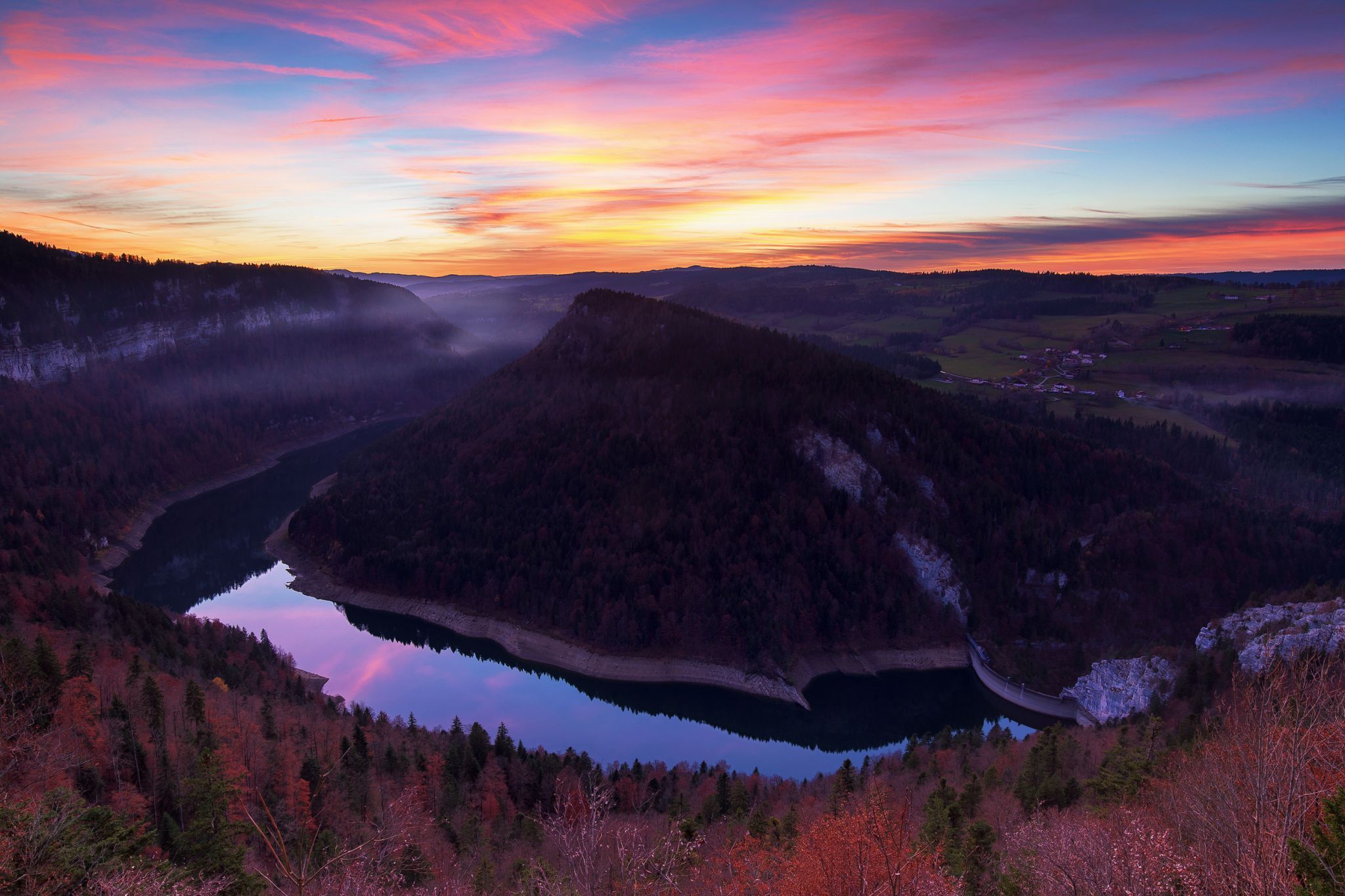 Roche de Moron, Switzerland