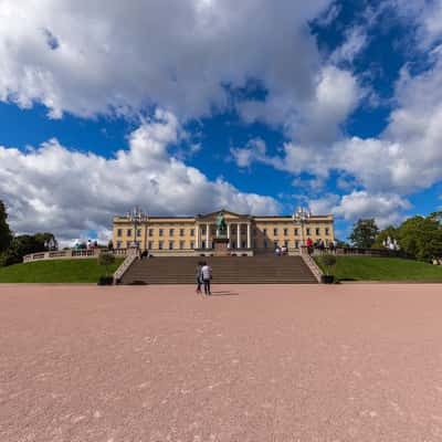 Royal Palace, Oslo, Norway