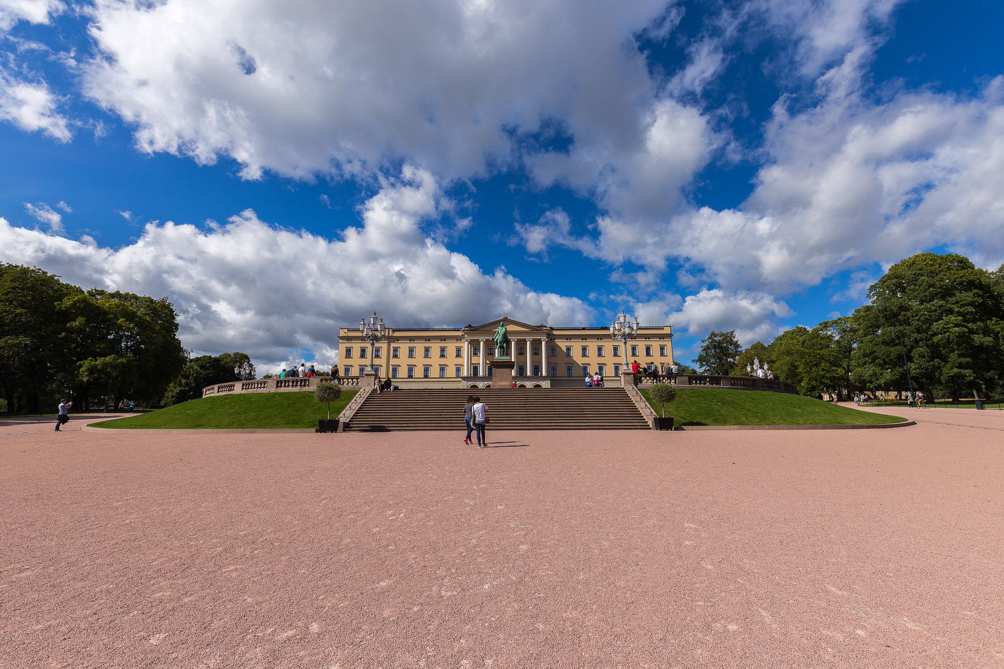 Royal Palace, Oslo, Norway