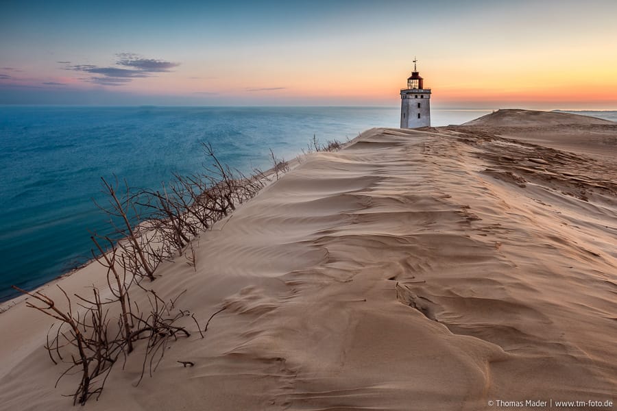 Rubjerg Knude Fyr, Denmark