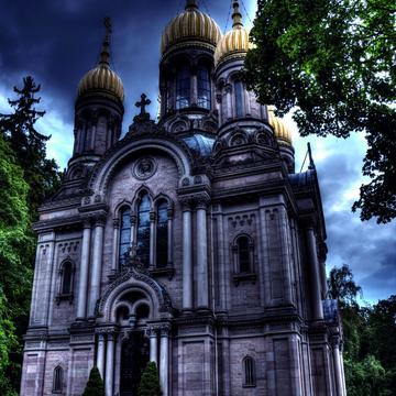 Russisch-Orthodoxe Kirche, Wiesbaden, Germany