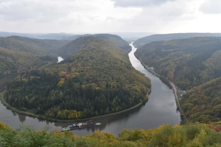 Saarschleife/Saar Loop, Mettlach