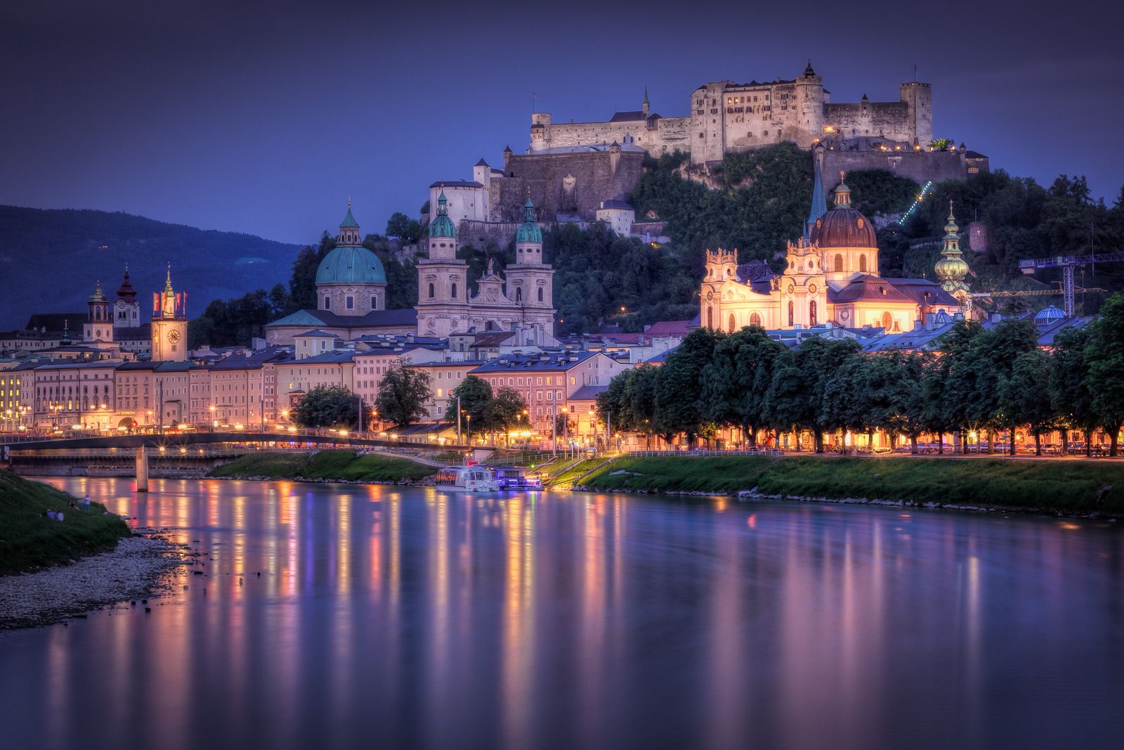 Salzburg Müllnersteg, Austria