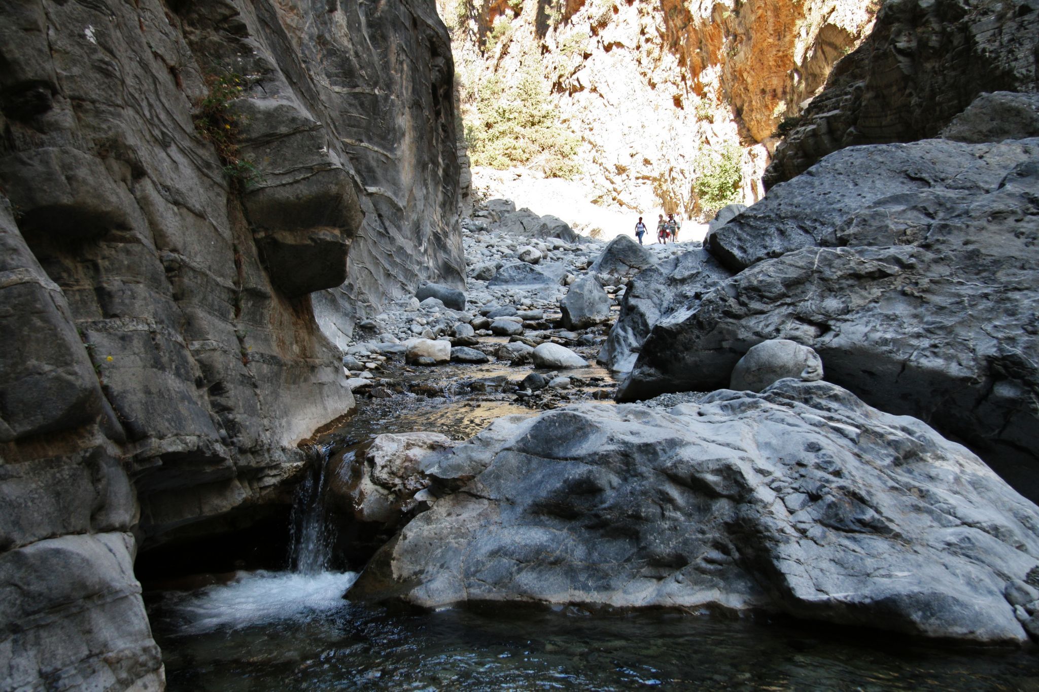 Samaria Gorge, Crete, Greece