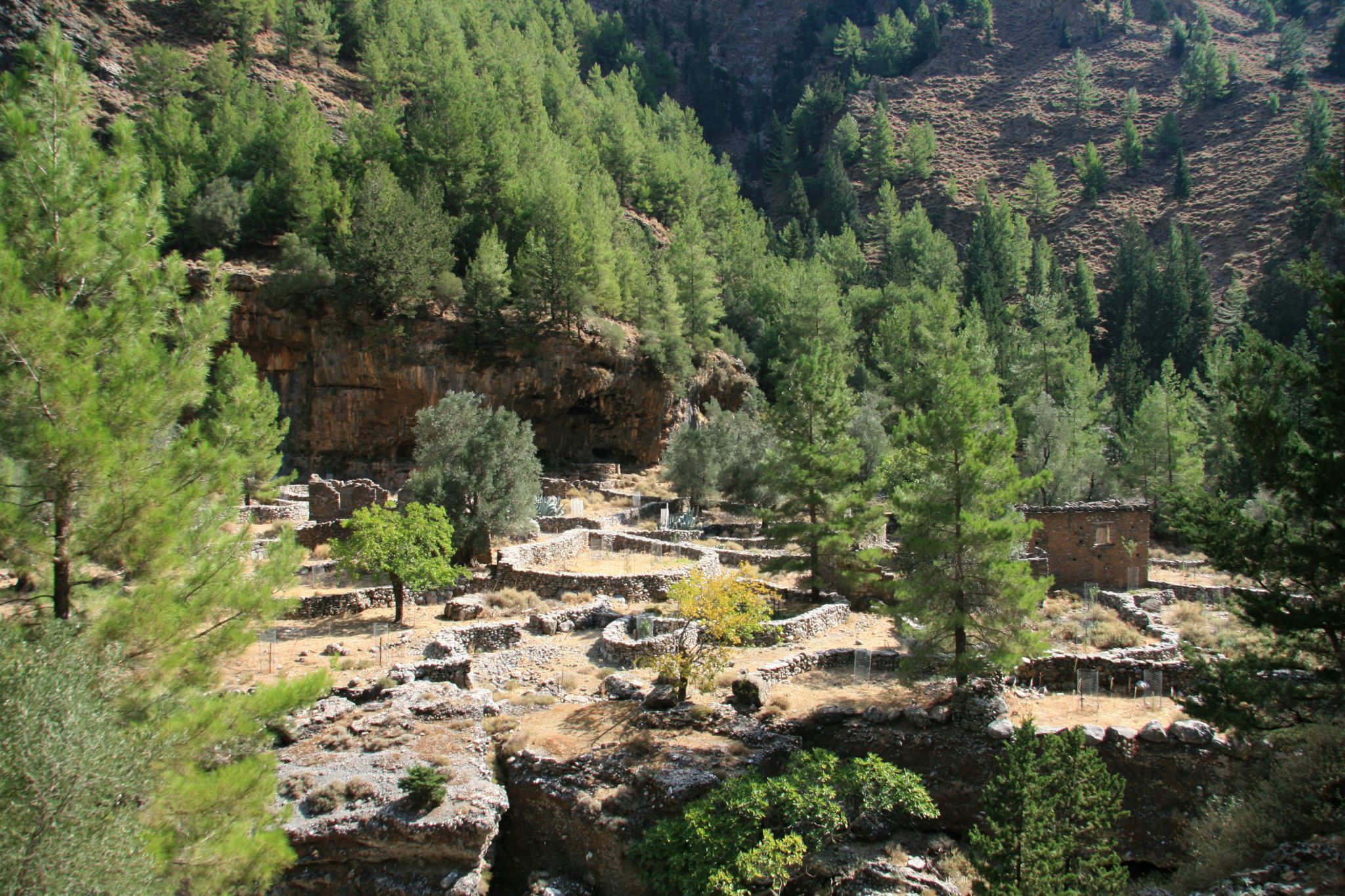 Samaria Gorge, Crete, Greece