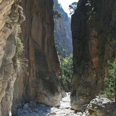 Samaria Gorge, Crete, Greece