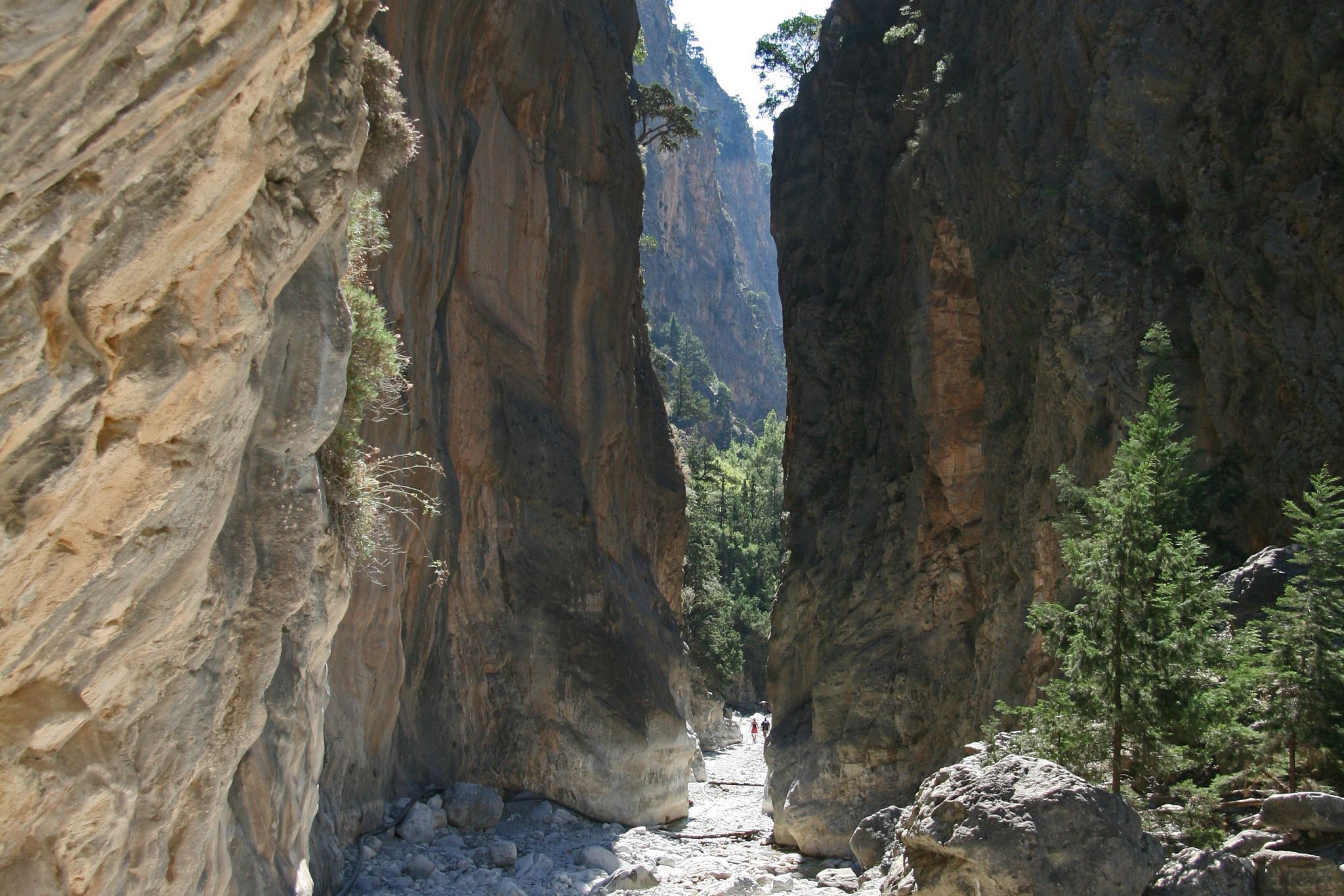 Samaria Gorge, Crete, Greece