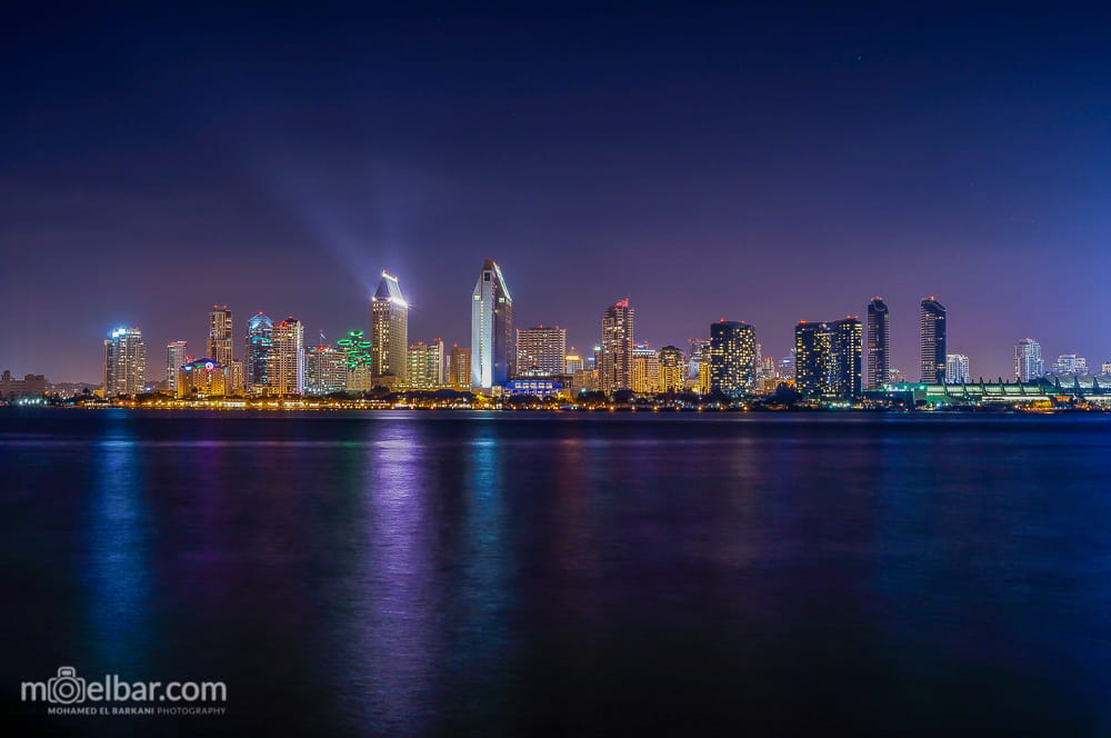 San Diego Skyline, USA