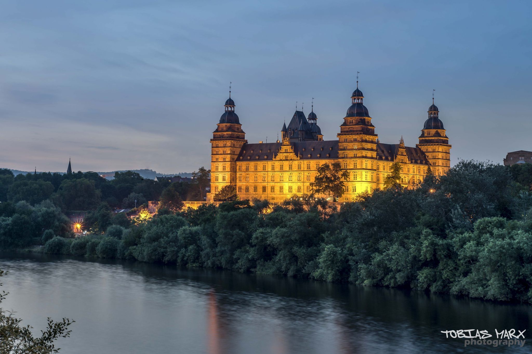 Schloss Johannisburg, Aschaffenburg , Germany