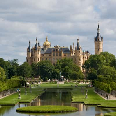 Schwerin Palace, Germany