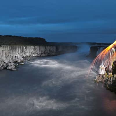 Selfoss, Waterfall, Iceland