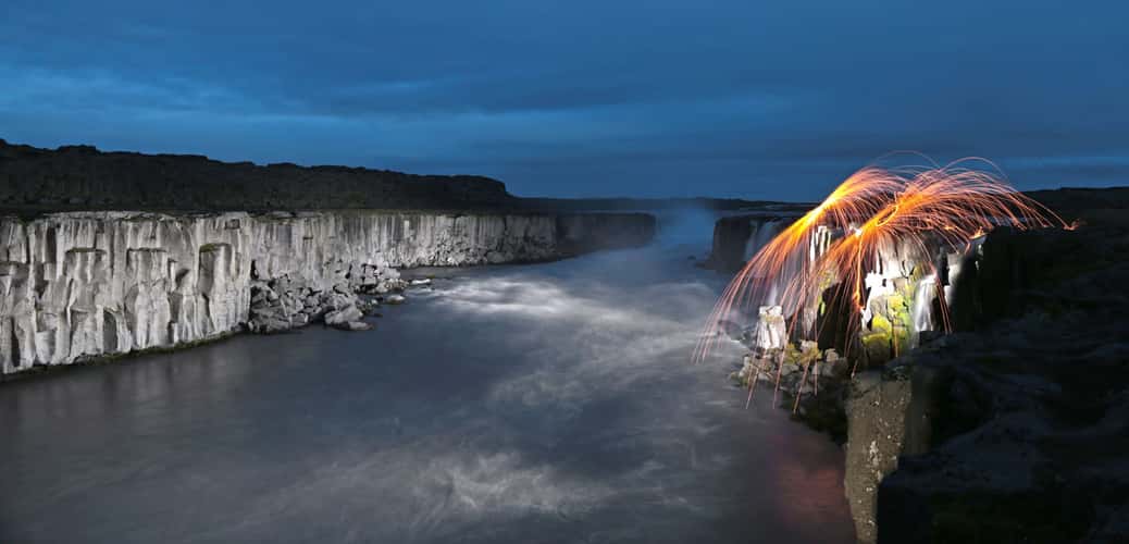 Selfoss, Waterfall