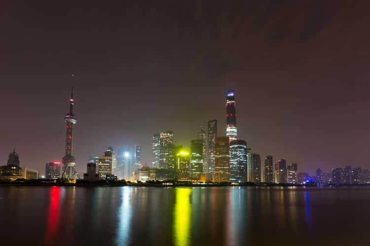 Shanghai Pudong Skyline, The Bund
