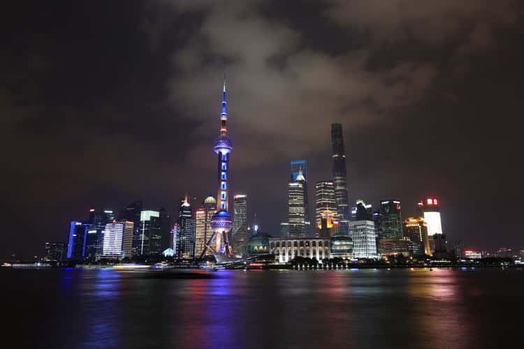 Shanghai Pudong Skyline, The Bund