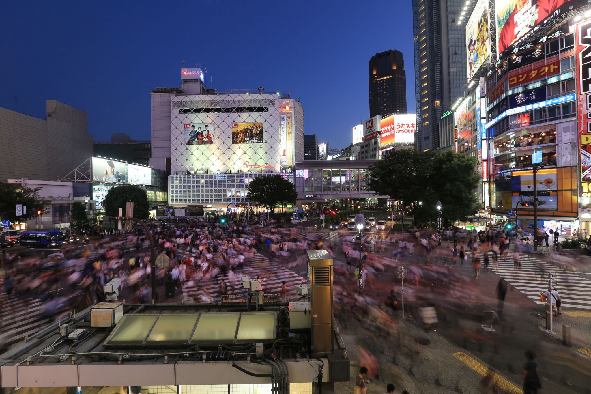Shibuya Station Crossing, Japan