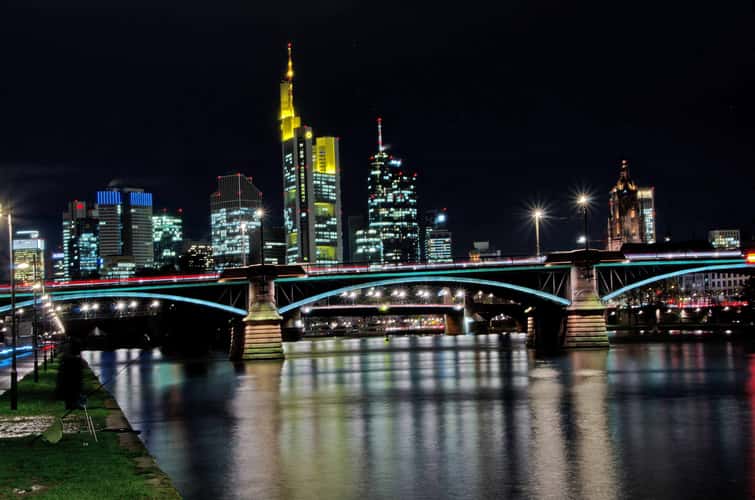 View from the Triangle, Frankfurt am Main