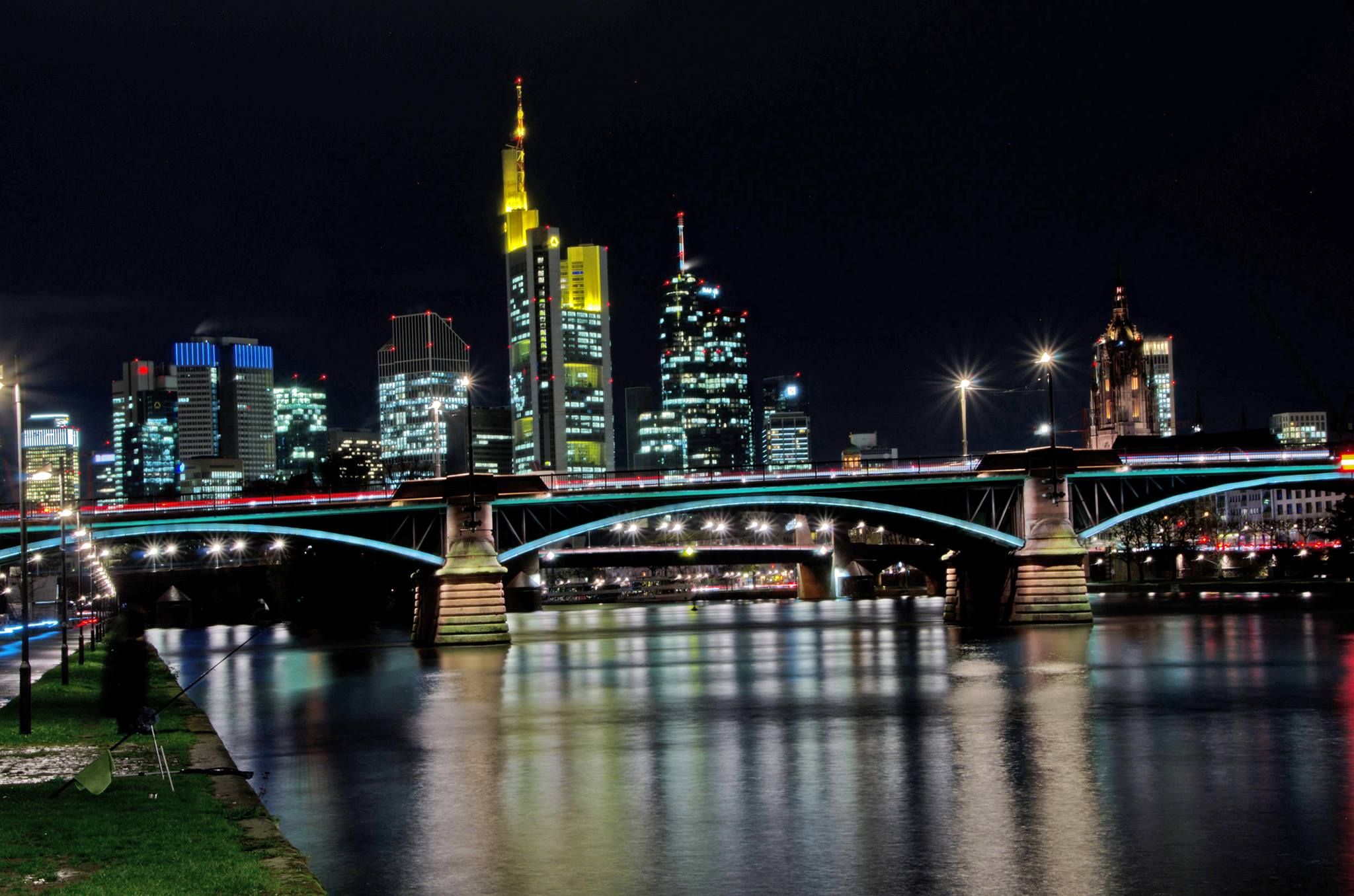 View from the Triangle, Frankfurt am Main, Germany
