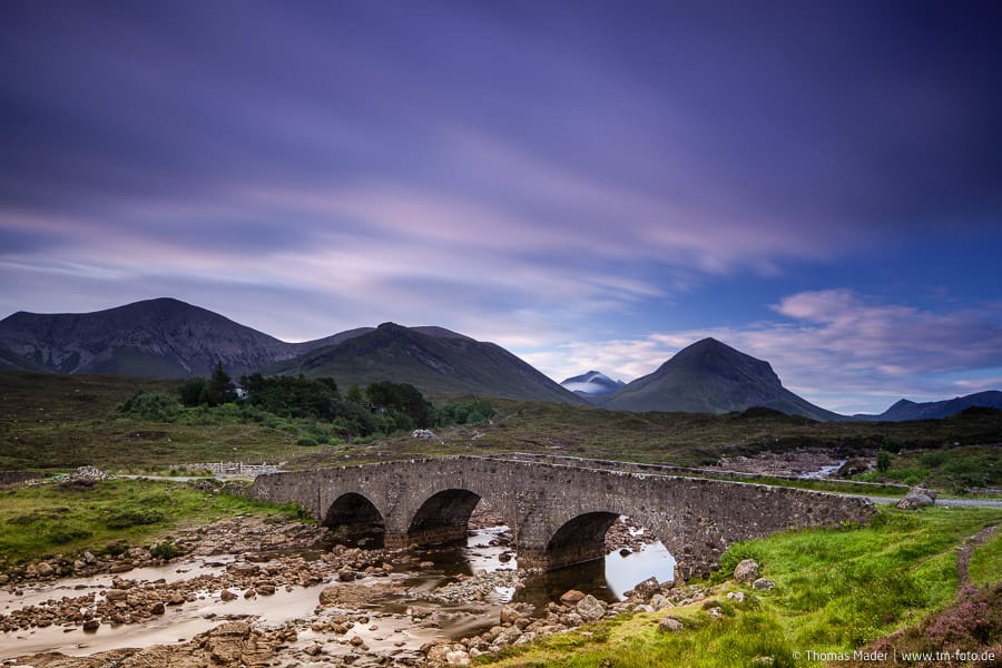 Sligachan Bridge, United Kingdom