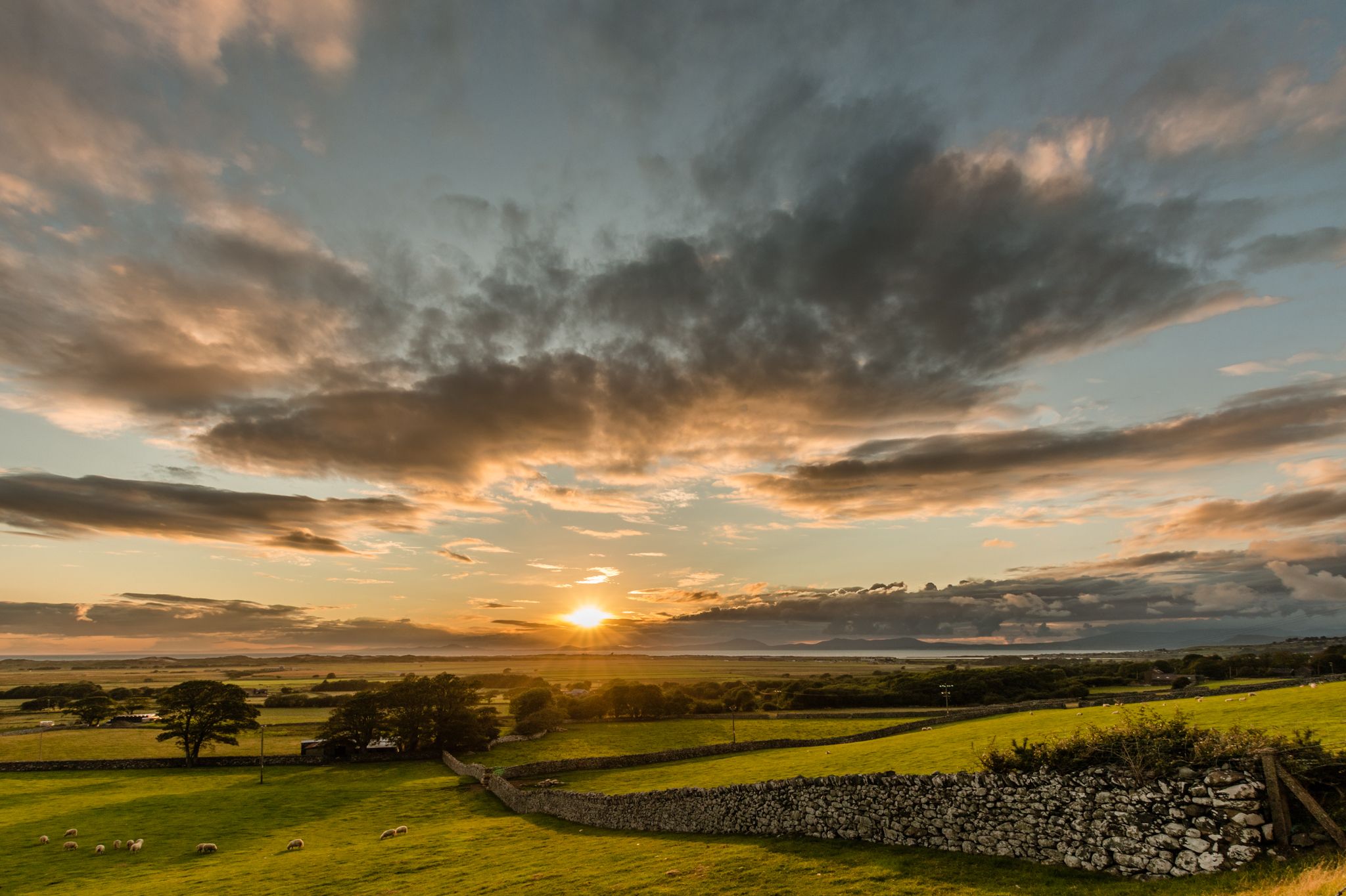 Snowdonia Coast near Llanbedr, Wales, United Kingdom