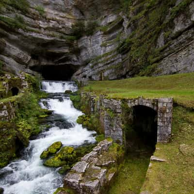 Source de la Loue, France