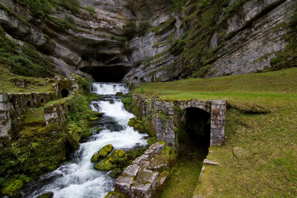 Source de la Loue, France