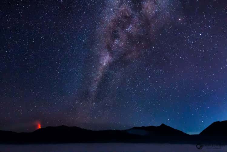 Stars @ Tengger Caldera
