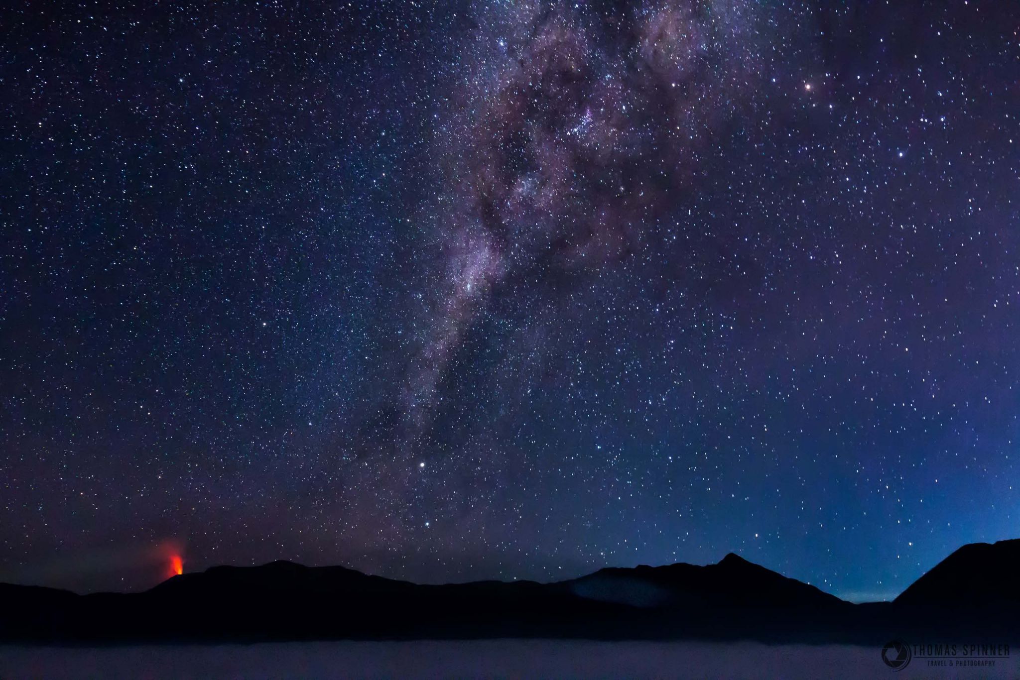 Stars @ Tengger Caldera, Indonesia