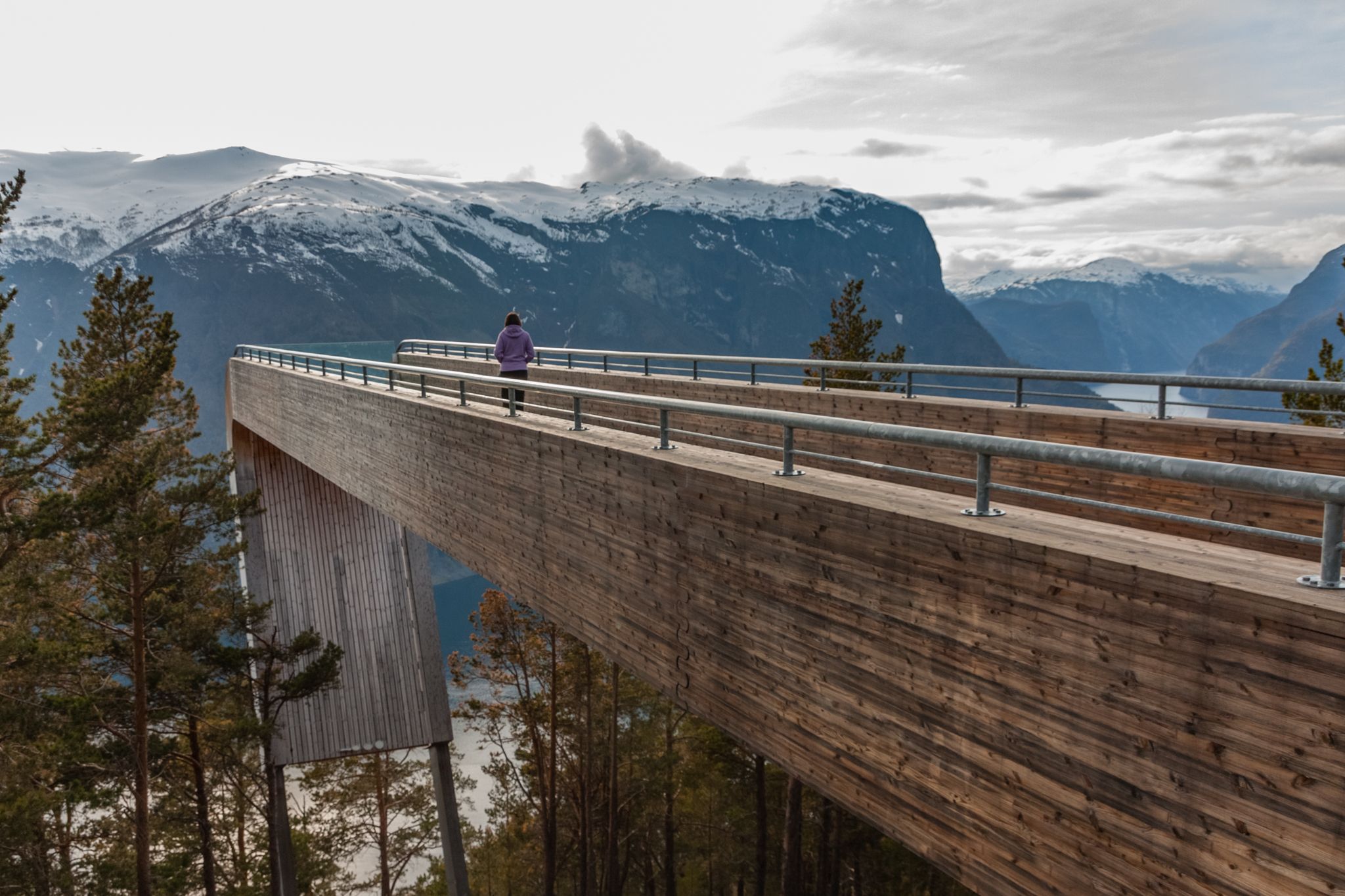 Stegastein viewpoint, Norway